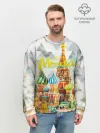 Мужской свитшот базовый / Москва