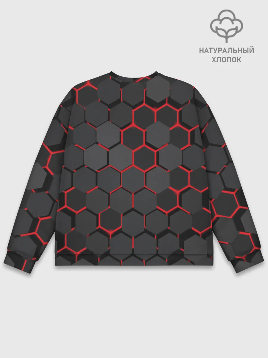 Мужской свитшот базовый / СТАЛЬНАЯ БРОНЯ