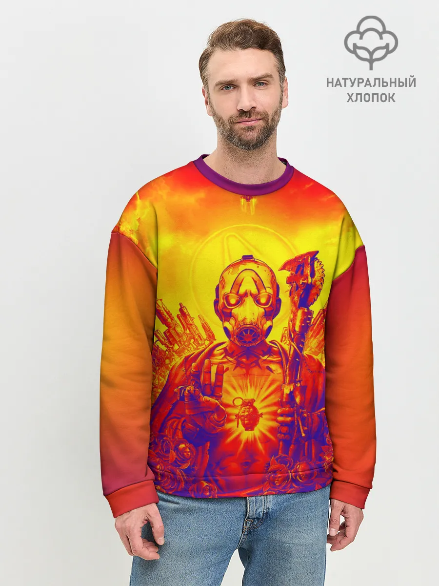 Мужской свитшот базовый / BORDERLANDS 3