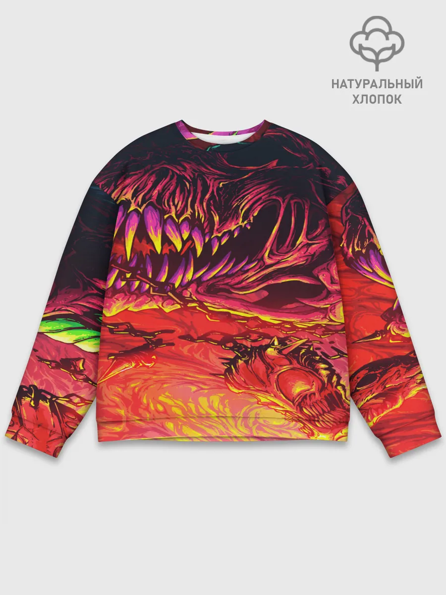 Мужской свитшот базовый / HyperBeast