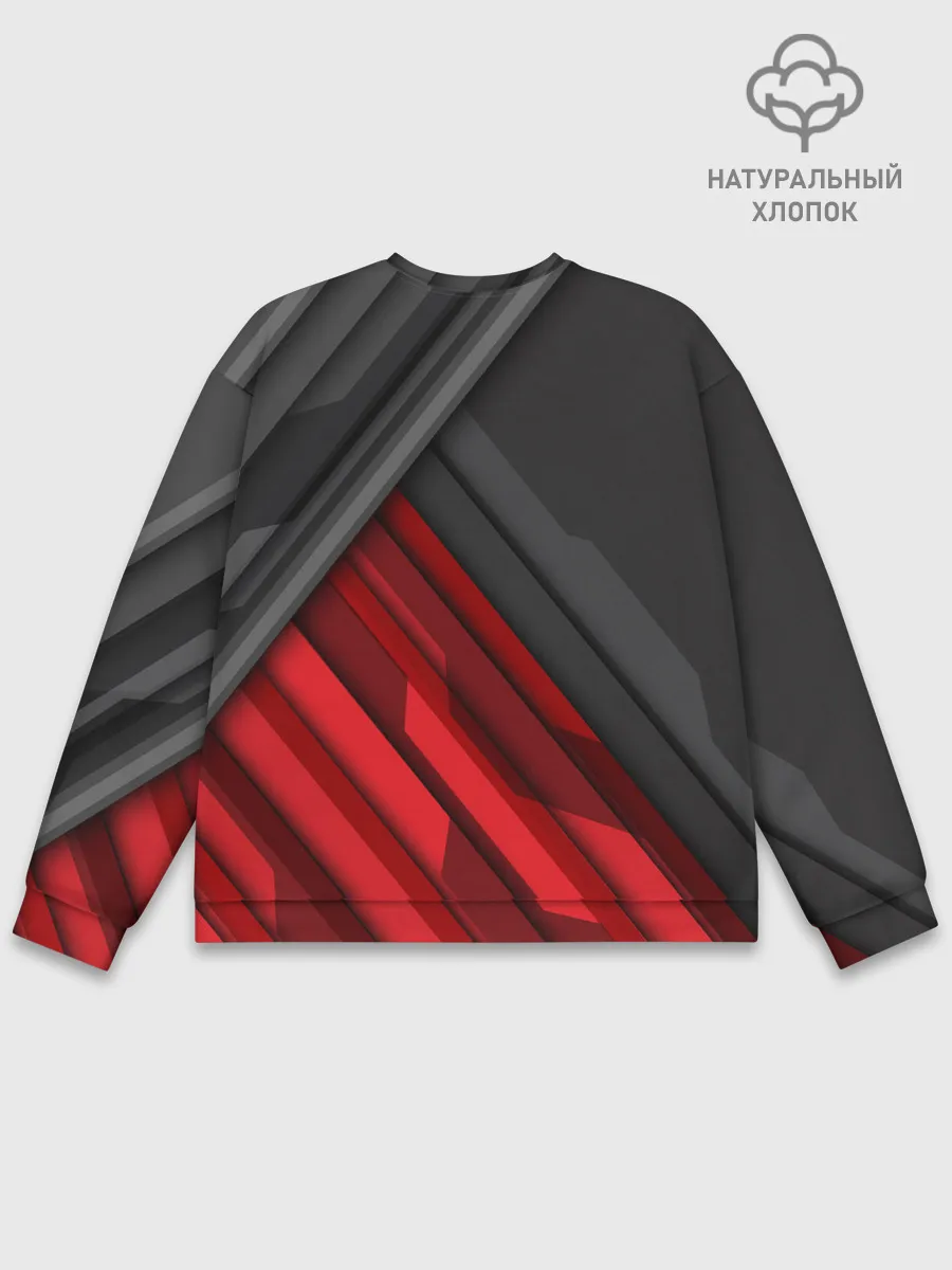 Мужской свитшот базовый / Master TANK Bat.-Chatillon 25t