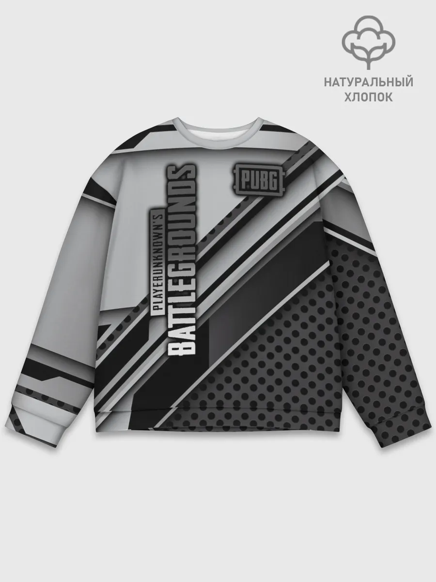 Мужской свитшот базовый / PUBG