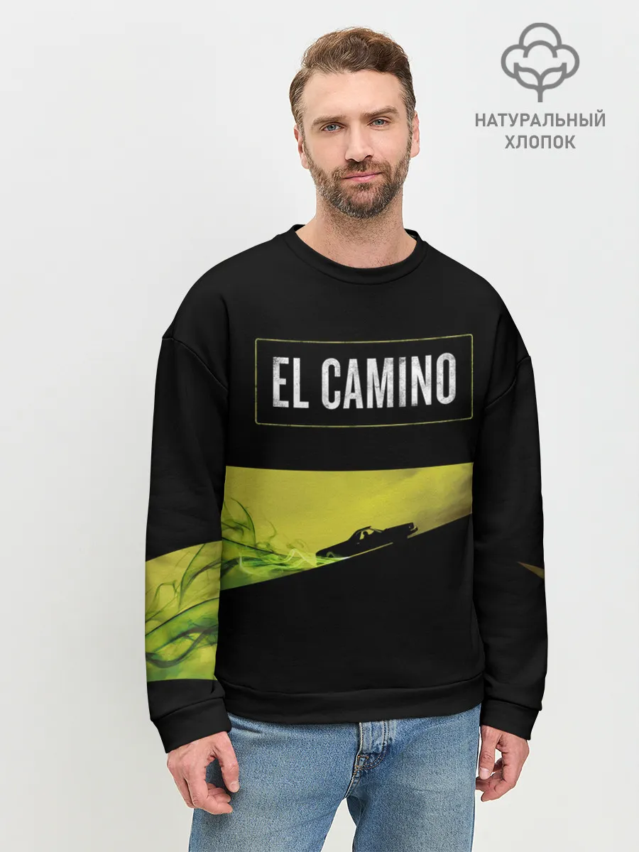 Мужской свитшот базовый / EL CAMINO