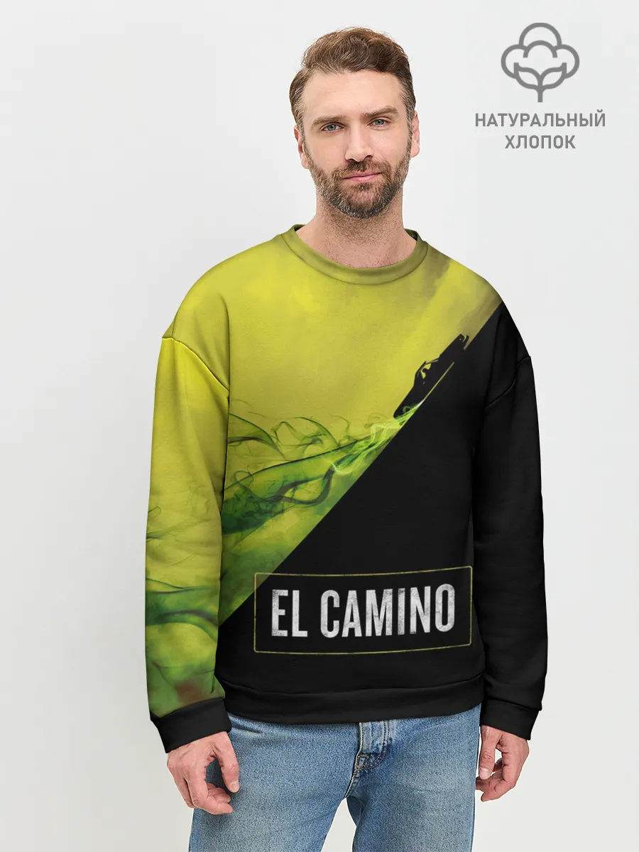Мужской свитшот базовый / EL CAMINO