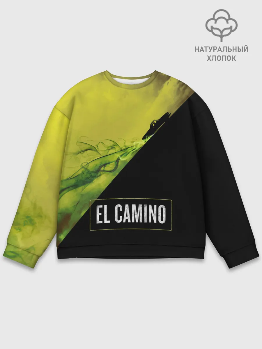 Мужской свитшот базовый / EL CAMINO