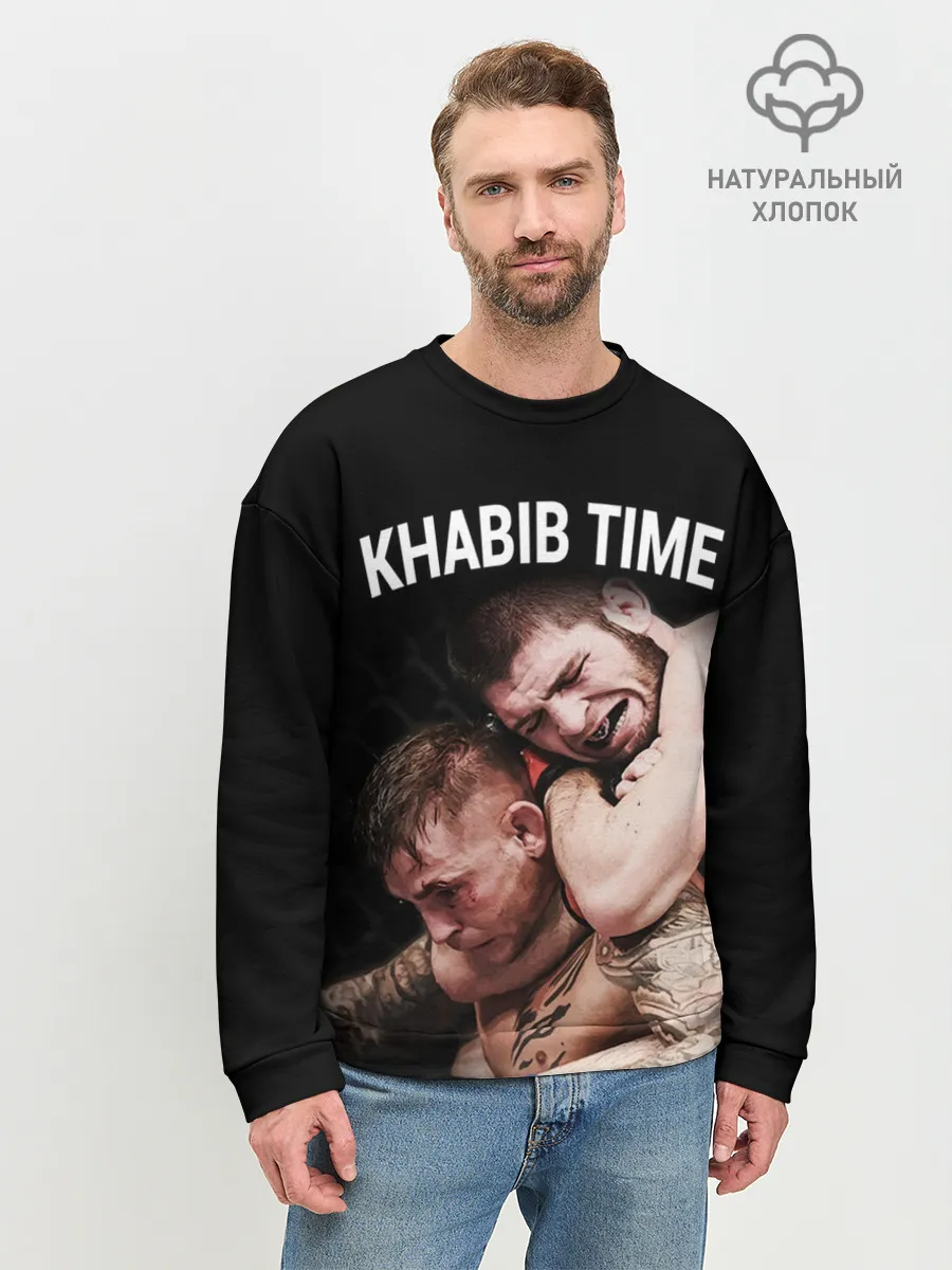 Мужской свитшот базовый / ХАБИБ - ПОРЬЕ
