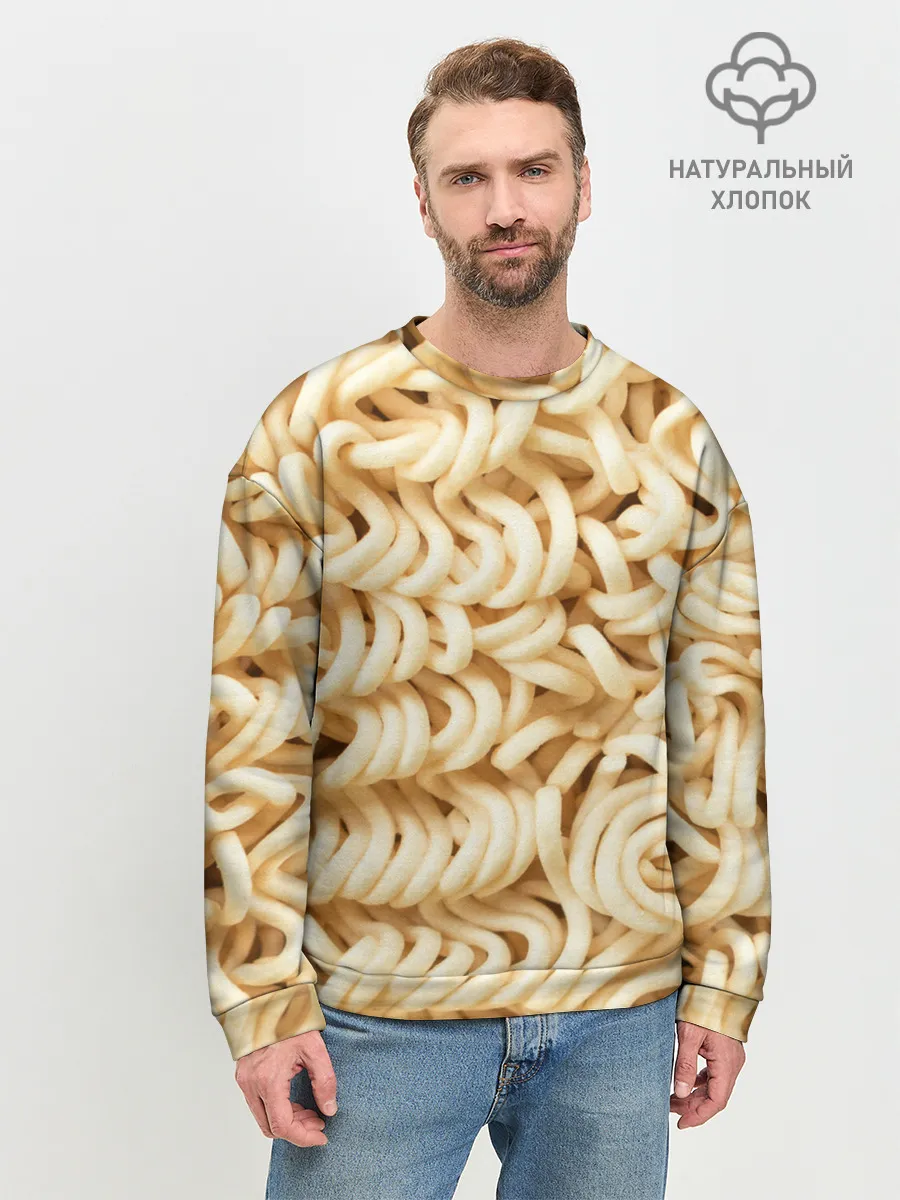 Мужской свитшот базовый / Лапша