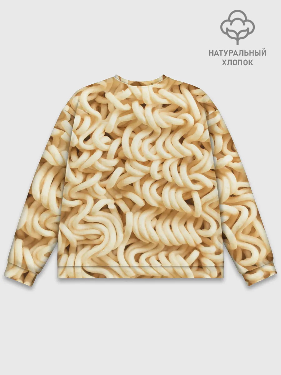 Мужской свитшот базовый / Лапша