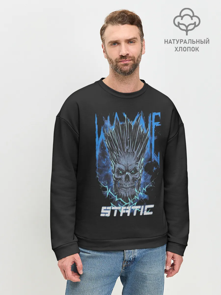 Мужской свитшот базовый / Static Wayne