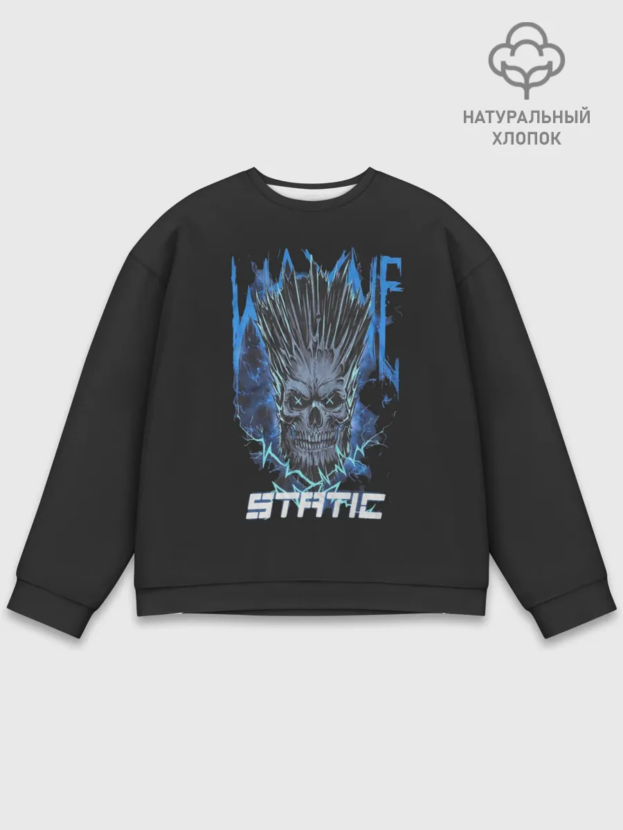 Мужской свитшот базовый / Static Wayne