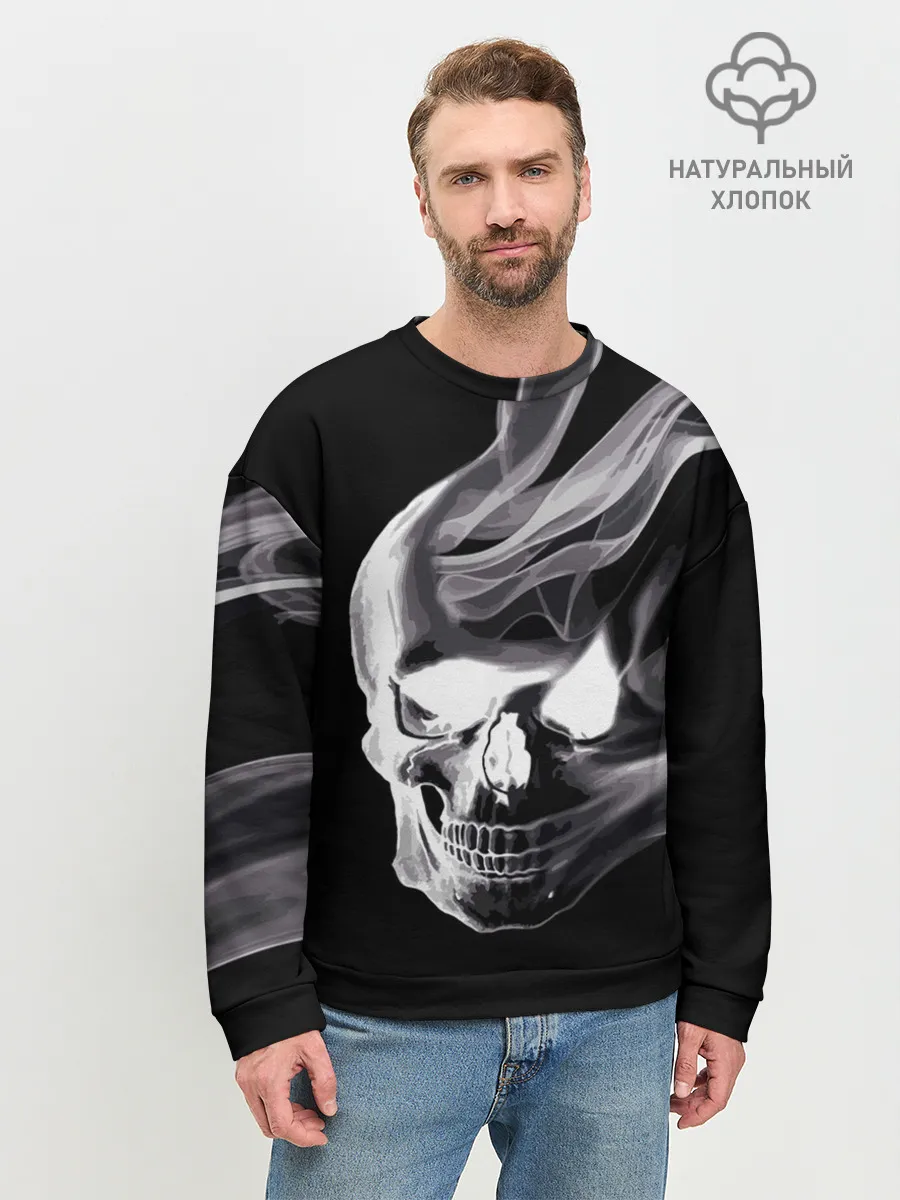 Мужской свитшот базовый / Wind