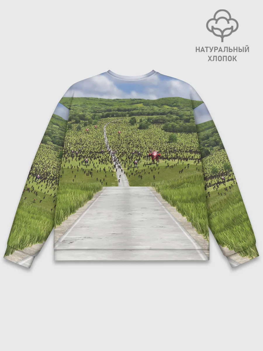 Мужской свитшот базовый / SERIOUS SAM 4: PLANET BADASS