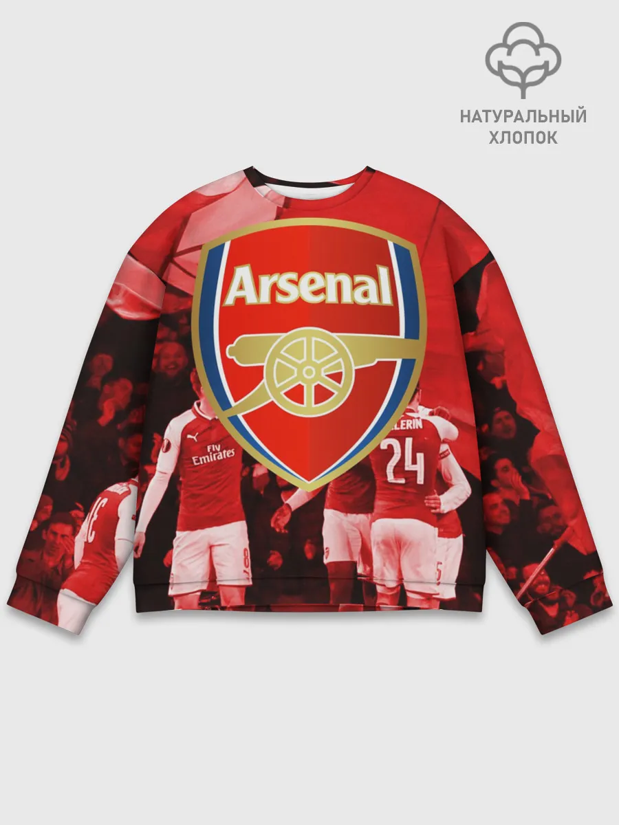 Мужской свитшот базовый / Arsenal