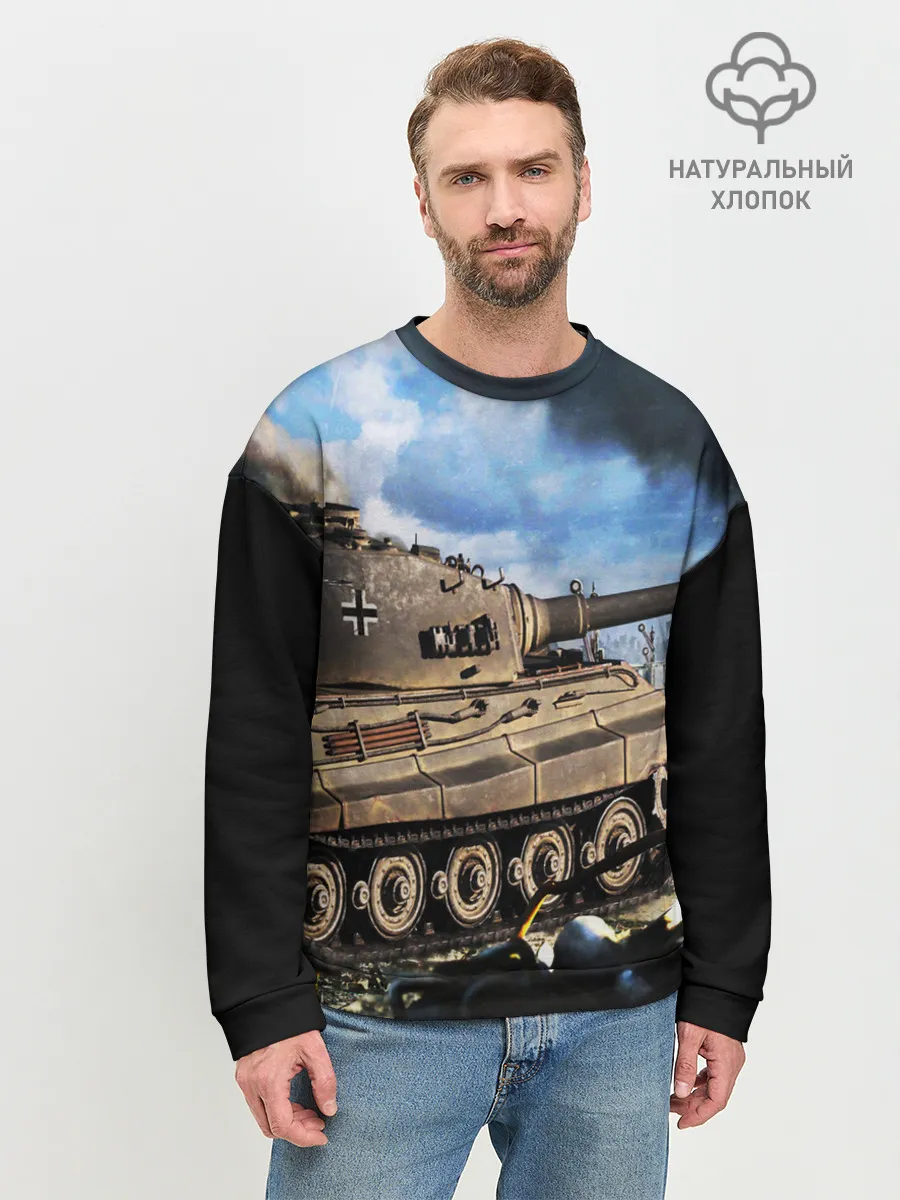 Мужской свитшот базовый / ТАНК
