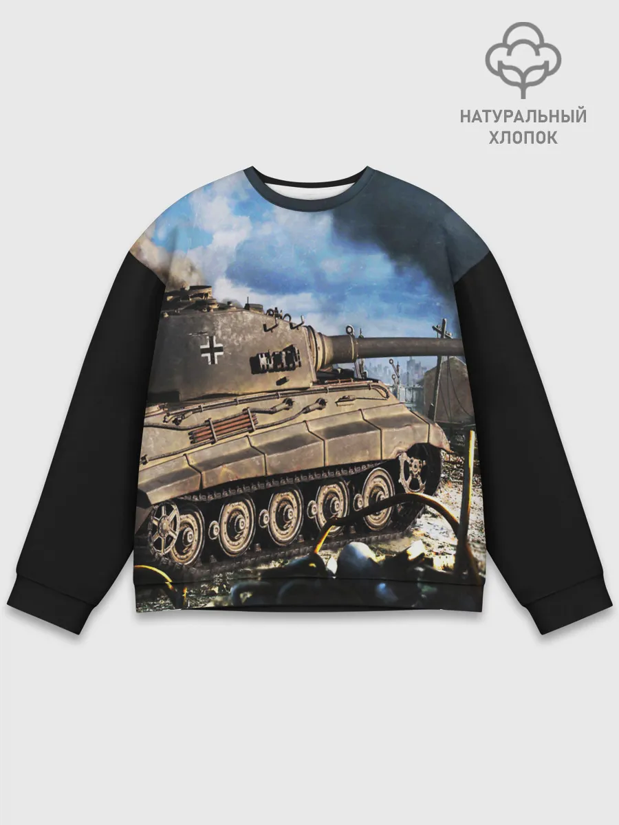 Мужской свитшот базовый / ТАНК