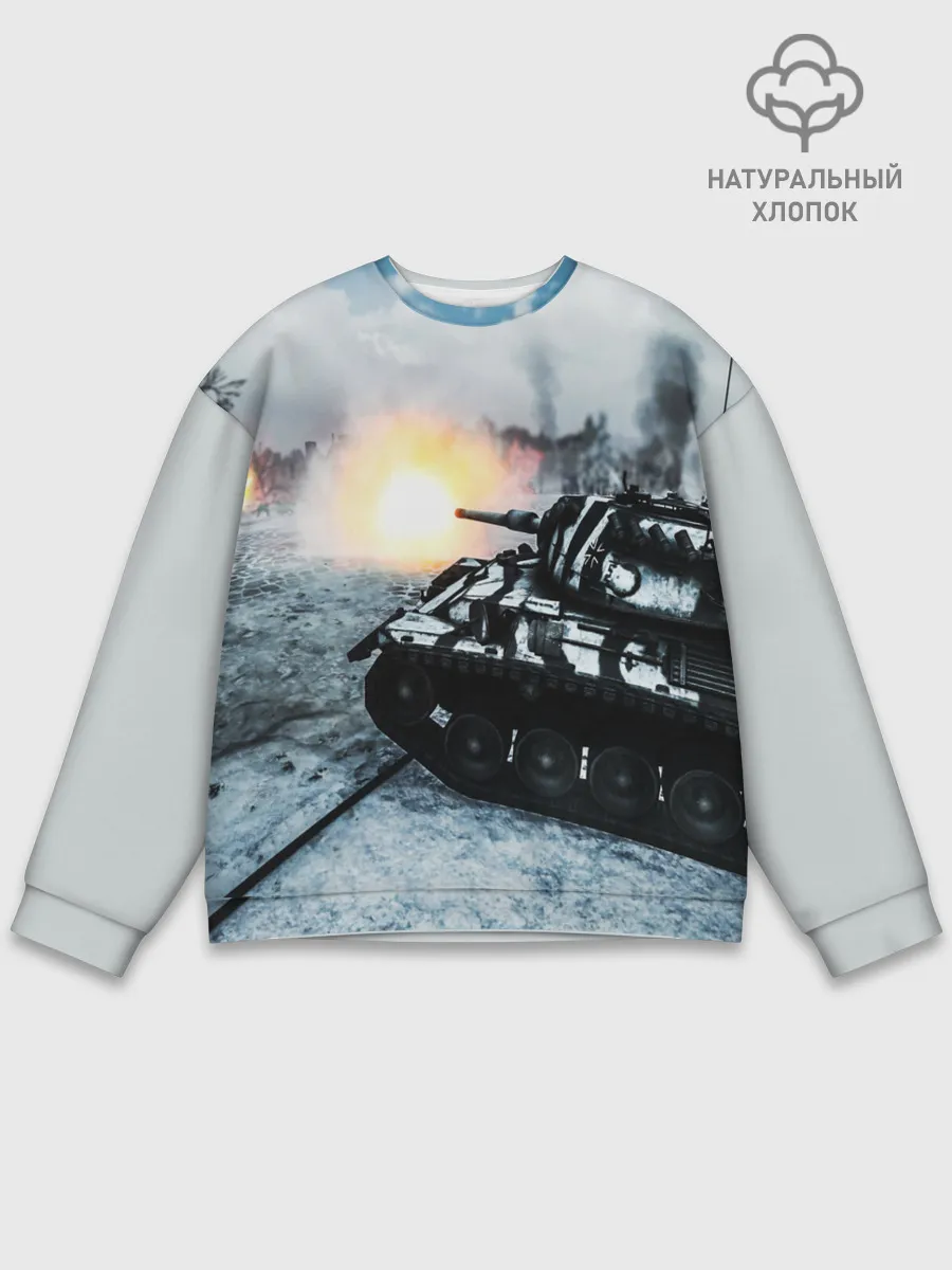 Мужской свитшот базовый / ТАНК