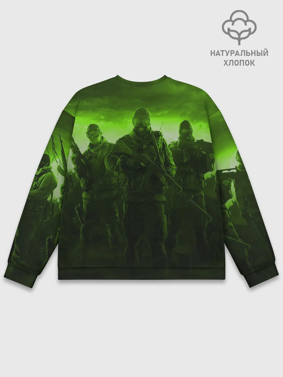 Мужской свитшот базовый / STALKER СВОБОДА