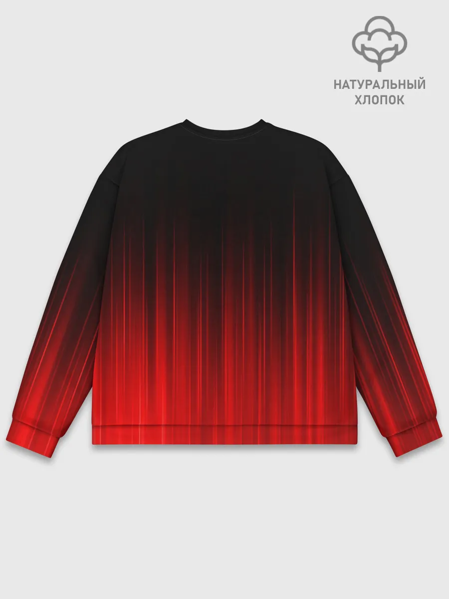 Мужской свитшот базовый / STALKER ДОЛГ