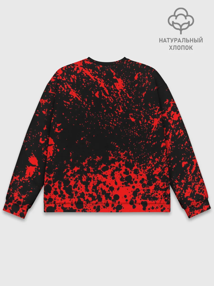 Мужской свитшот базовый / STALKER ДОЛГ