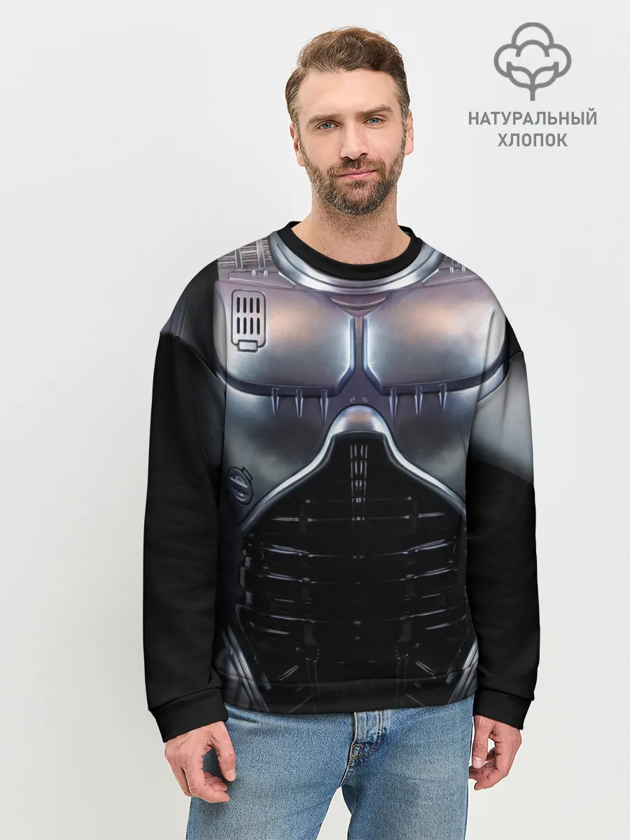 Мужской свитшот базовый / Робокоп