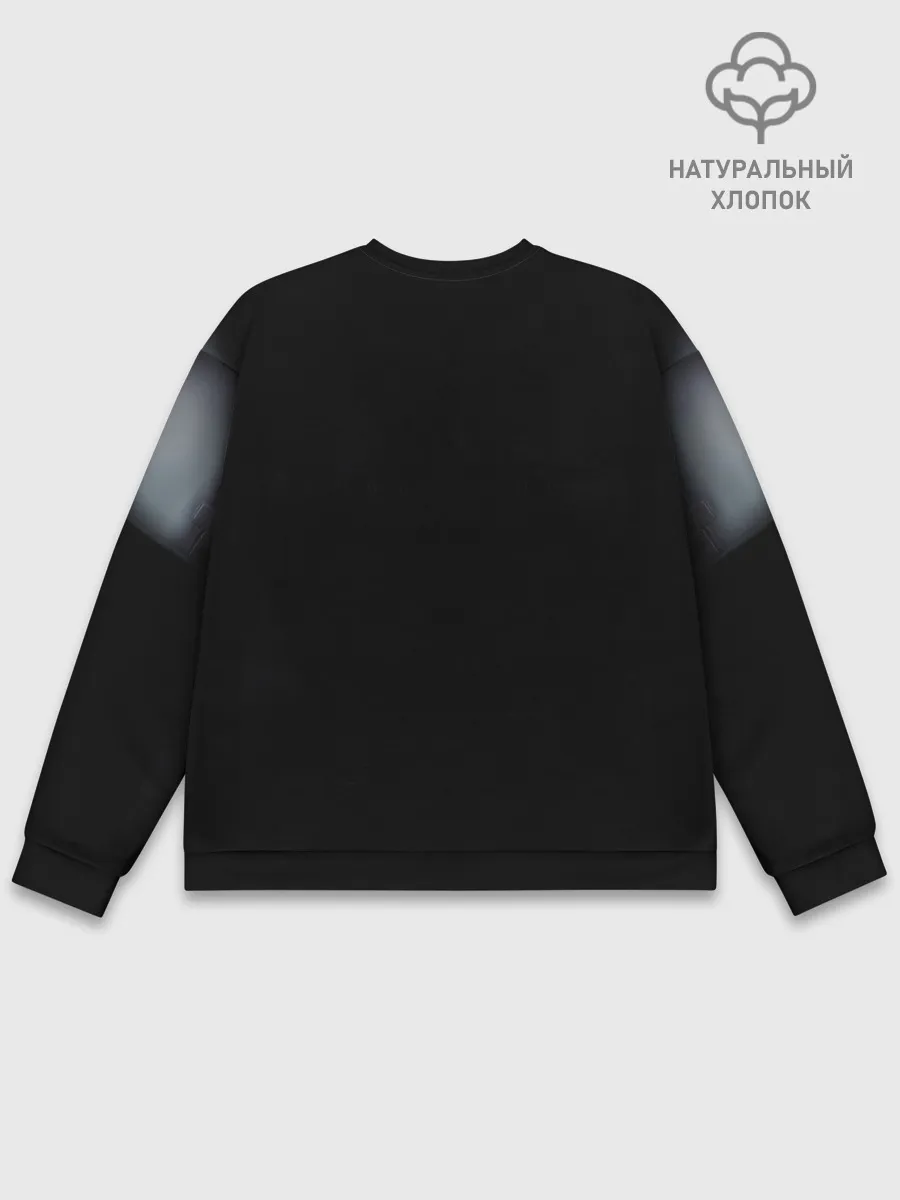 Мужской свитшот базовый / Робокоп