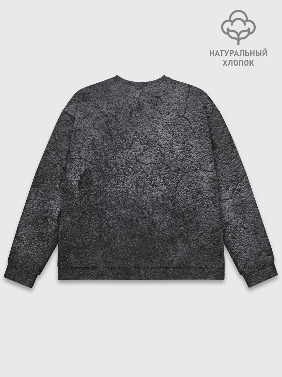 Мужской свитшот базовый / Острые козырьки