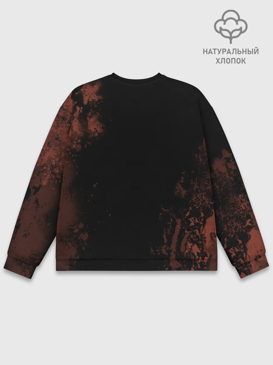 Мужской свитшот базовый / Острые козырьки