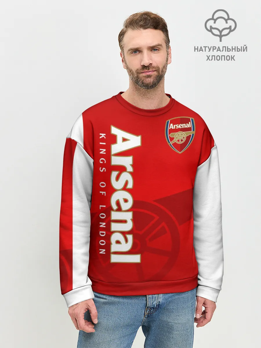Мужской свитшот базовый / Arsenal