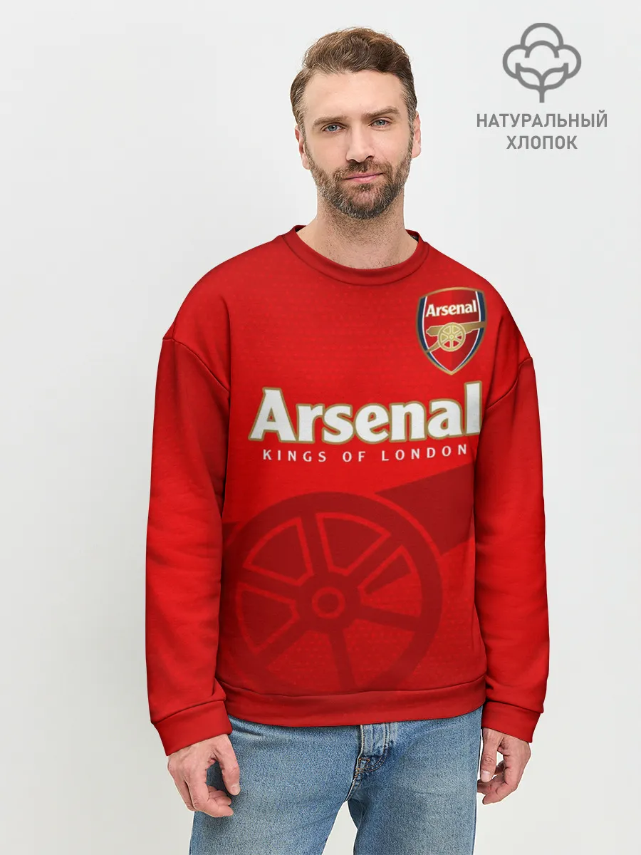 Мужской свитшот базовый / Arsenal