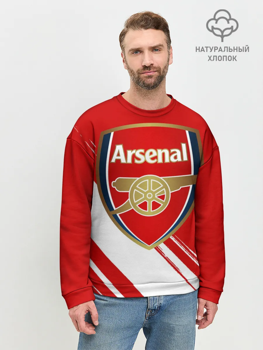 Мужской свитшот базовый / Arsenal