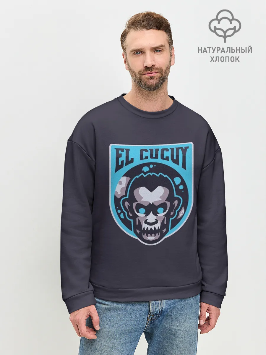 Мужской свитшот базовый / EL CUCUY