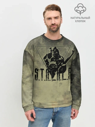 Мужской свитшот базовый / S.T.A.L.K.E.R.