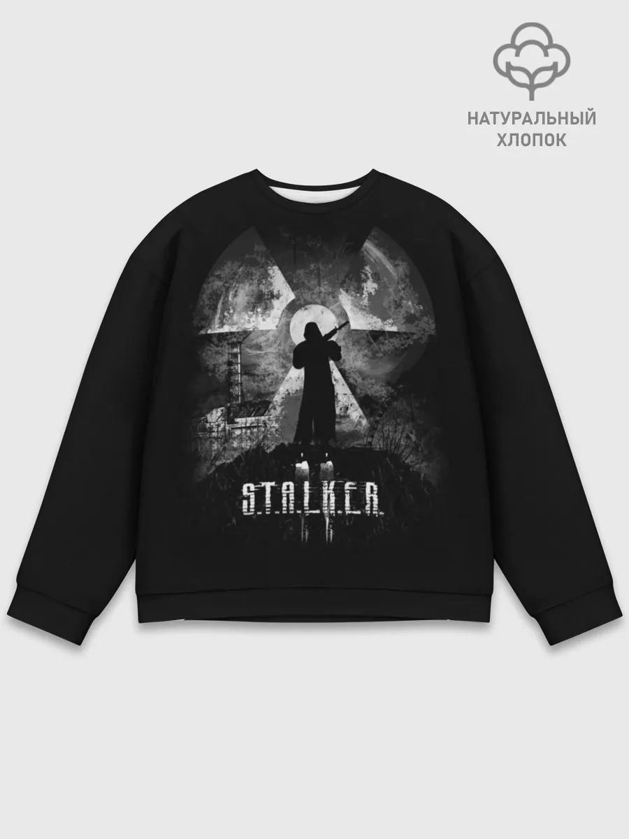 Мужской свитшот базовый / S.T.A.L.K.E.R.