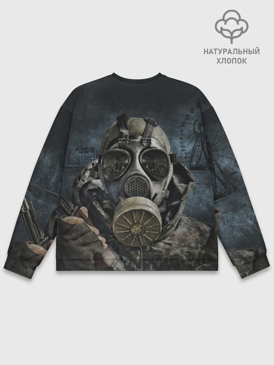 Мужской свитшот базовый / S.T.A.L.K.E.R.