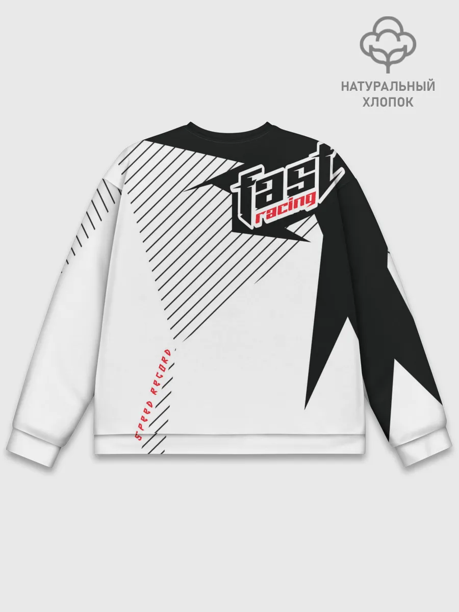 Мужской свитшот базовый / Need for Speed