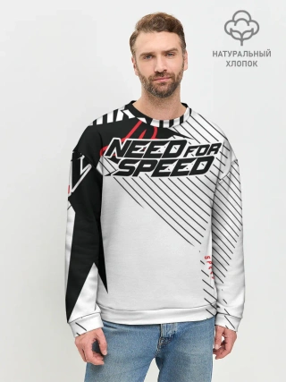 Мужской свитшот базовый / Need for Speed