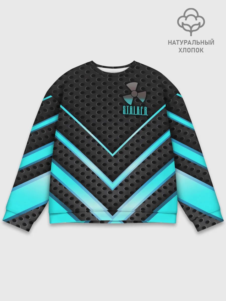 Мужской свитшот базовый / S.T.A.L.K.E.R.