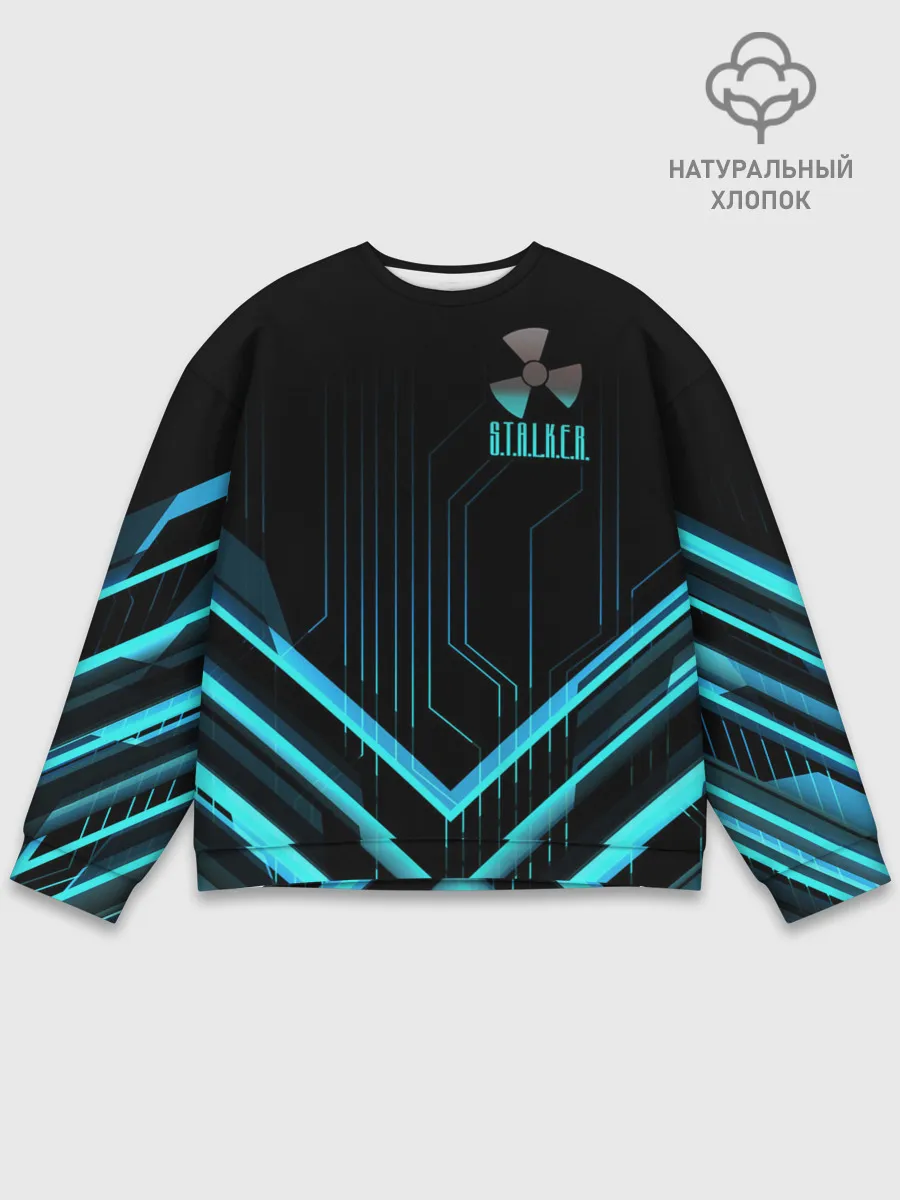 Мужской свитшот базовый / S.T.A.L.K.E.R.