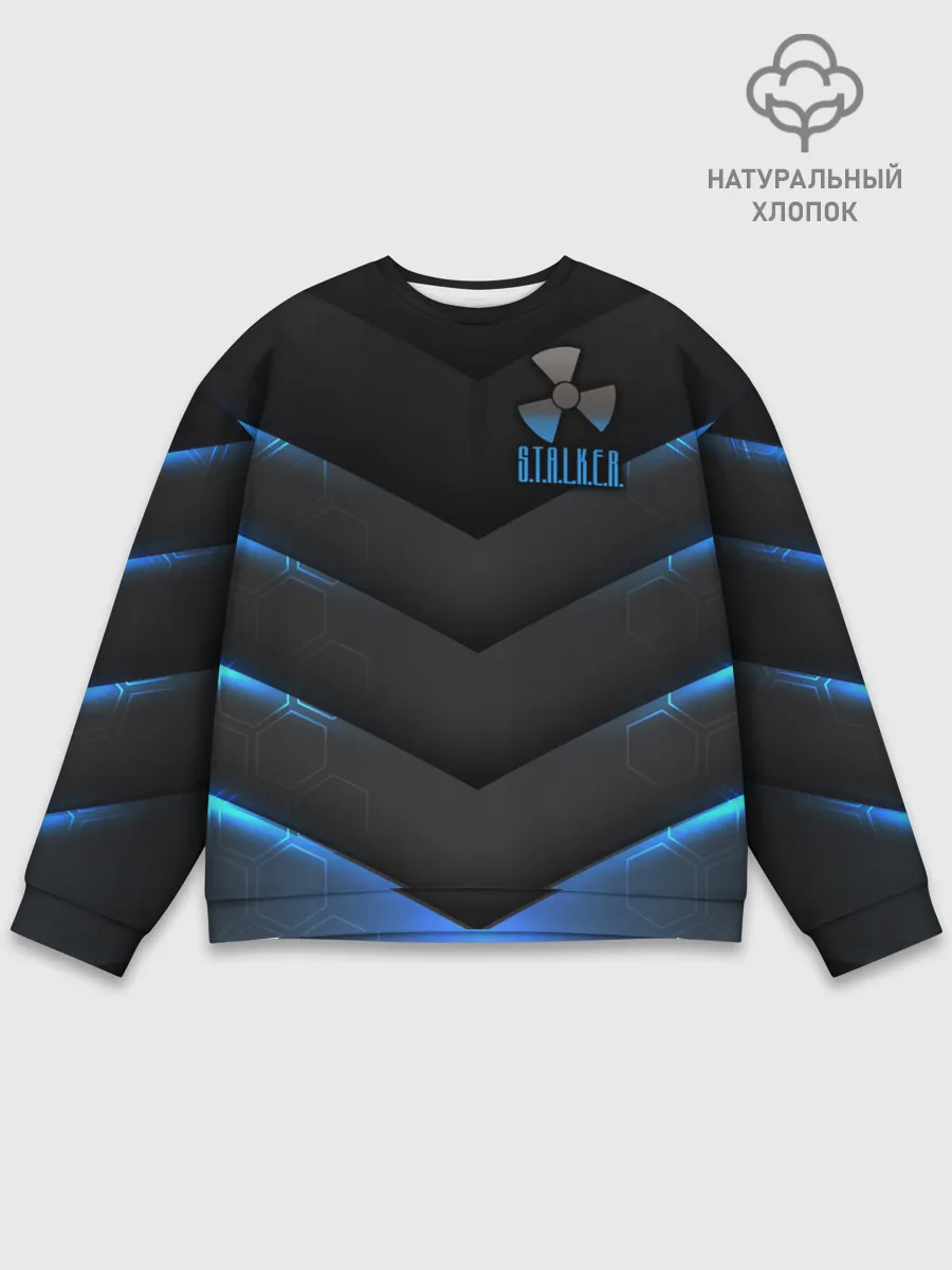 Мужской свитшот базовый / S.T.A.L.K.E.R.