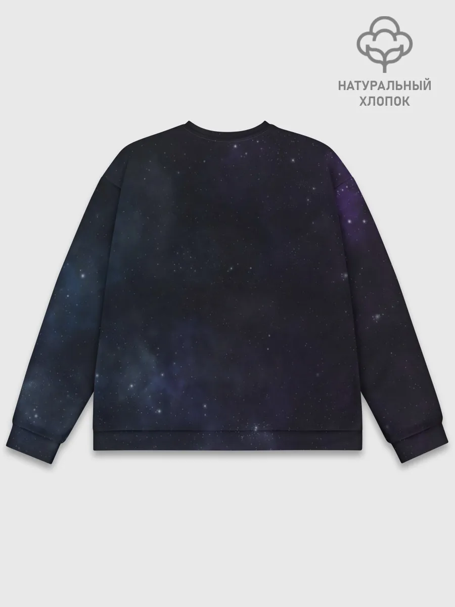 Мужской свитшот базовый / Лев