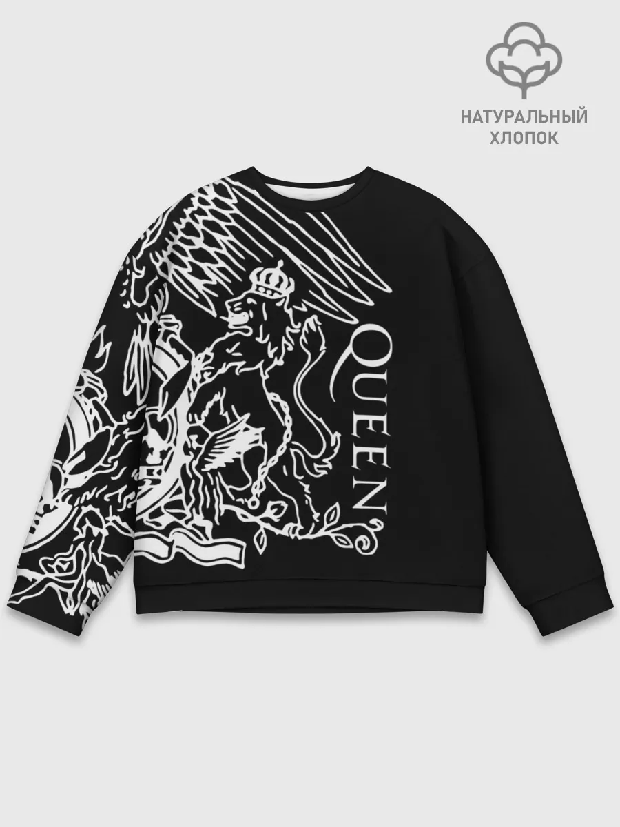 Мужской свитшот базовый / Queen