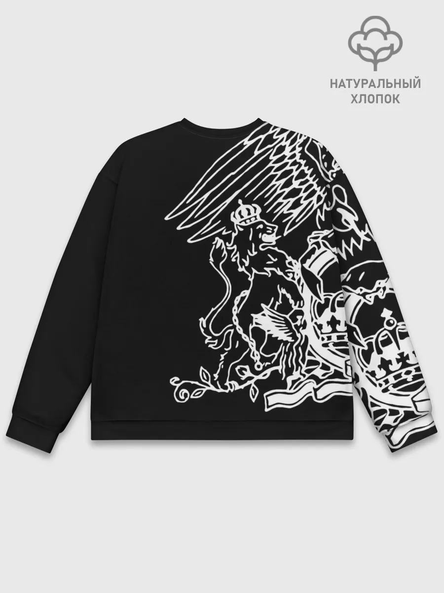 Мужской свитшот базовый / Queen