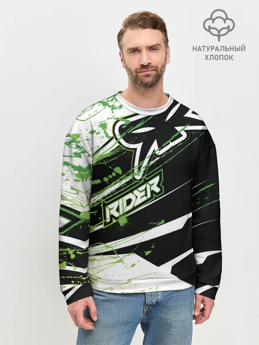 Мужской свитшот базовый / Форма для мотокросса FOX