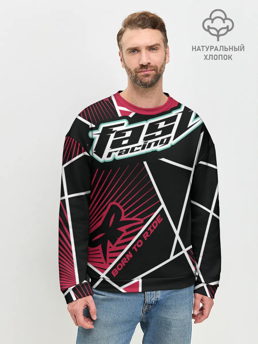 Мужской свитшот базовый / Форма для мотокросса FOX
