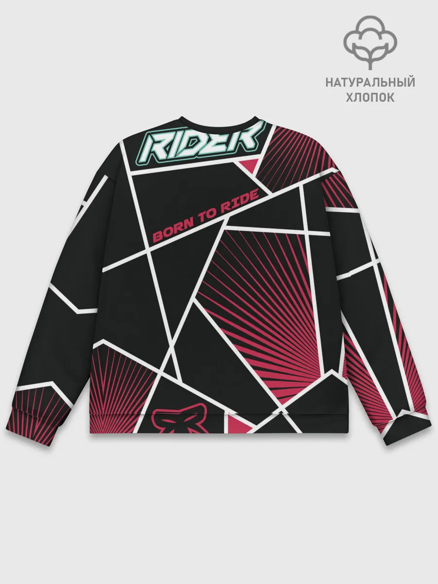 Мужской свитшот базовый / Форма для мотокросса FOX