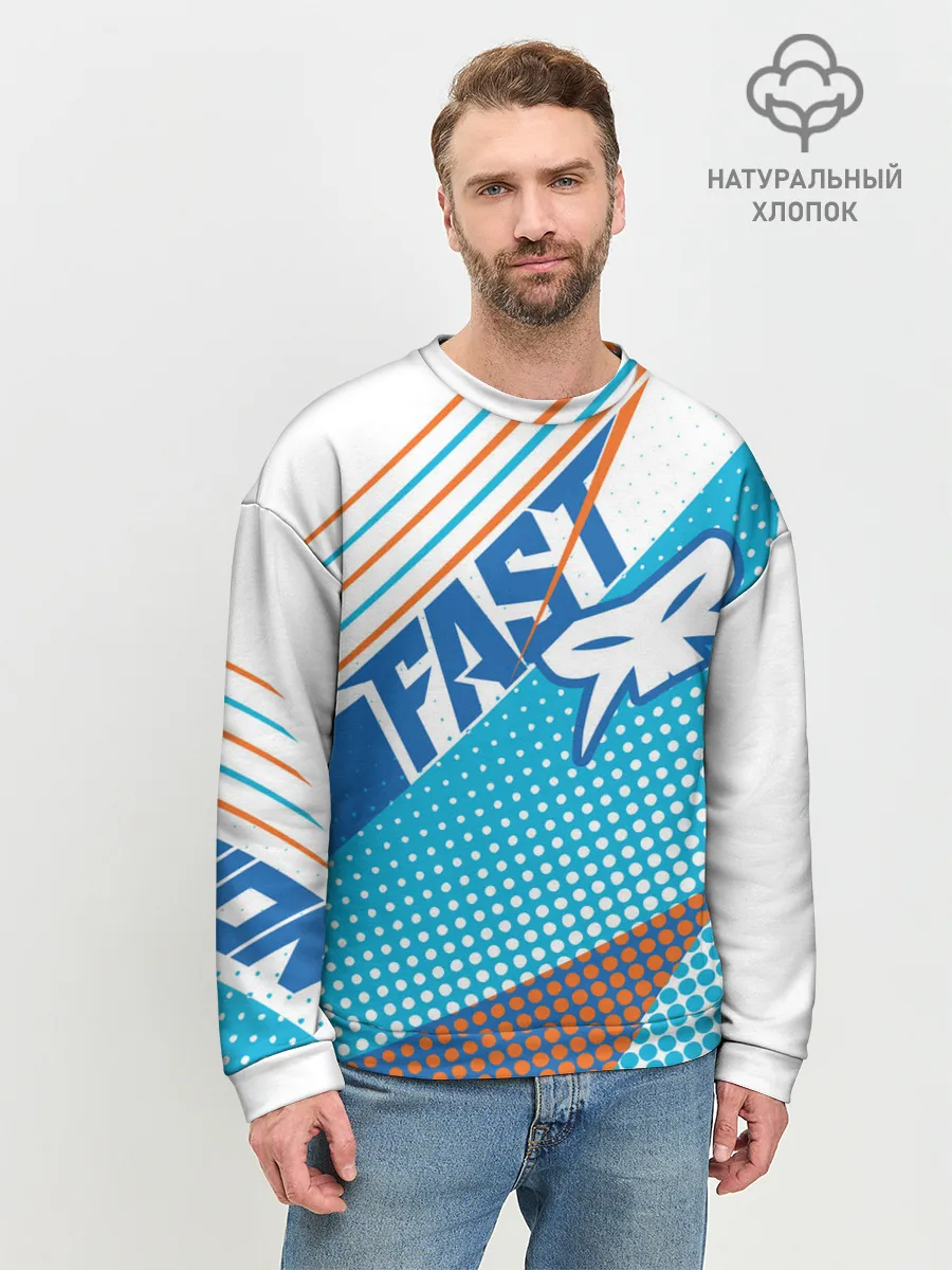 Мужской свитшот базовый / Форма для мотокросса FOX