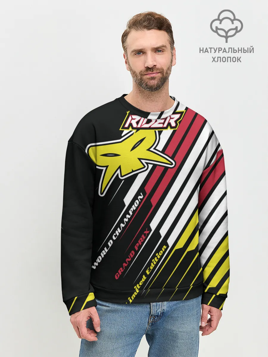 Мужской свитшот базовый / Форма для мотокросса FOX