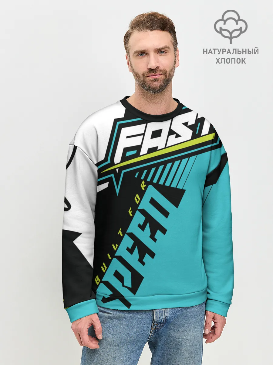 Мужской свитшот базовый / Форма для мотокросса FOX