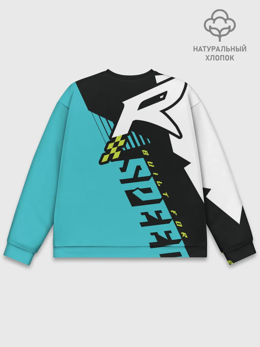 Мужской свитшот базовый / Форма для мотокросса FOX