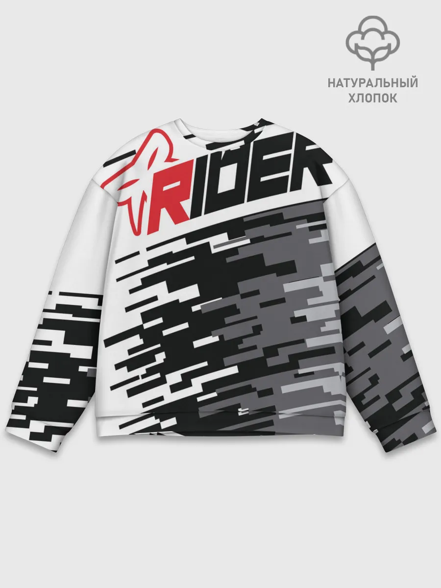 Мужской свитшот базовый / Форма для мотокросса FOX